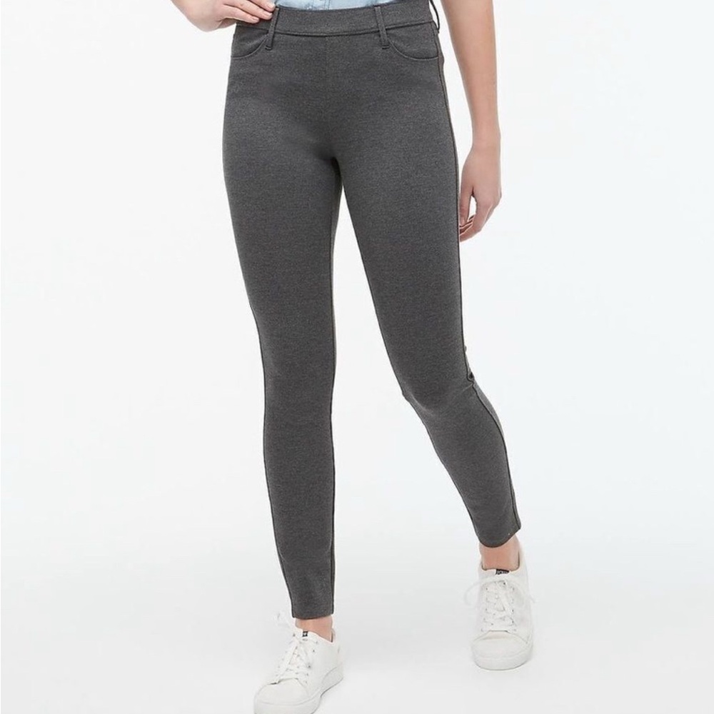 JCrew Gray Gigi pants